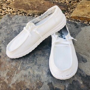 Gypsy Jazz Boat Shoes